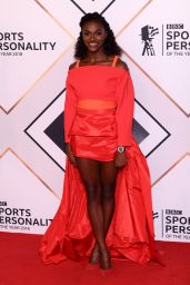 Dina Asher-Smith - BBC Sports Personality of the Year 2018