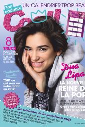 Dua Lipa - Cool Magazine Canada January 2019 Issue