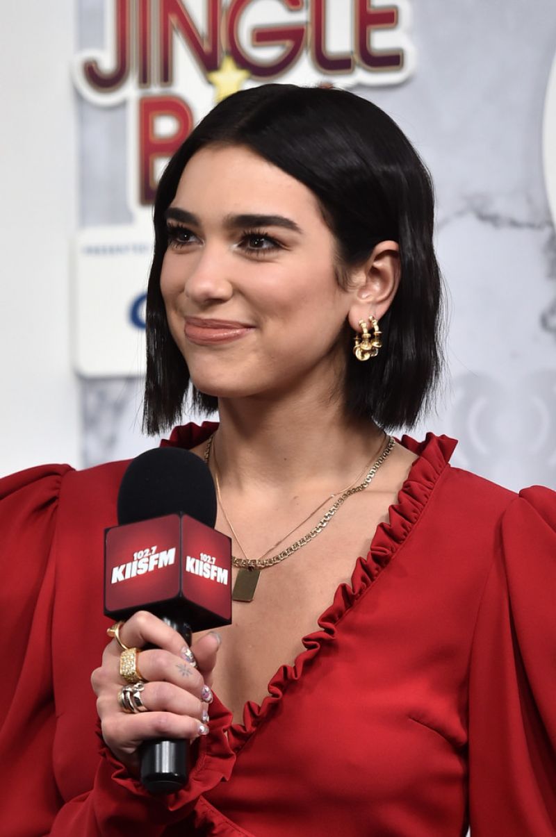 Dua Lipa - Jingle Ball 2018 in Inglewood • CelebMafia