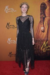 Elena Kampouris – “Mary Queen of Scots” Premiere in NY