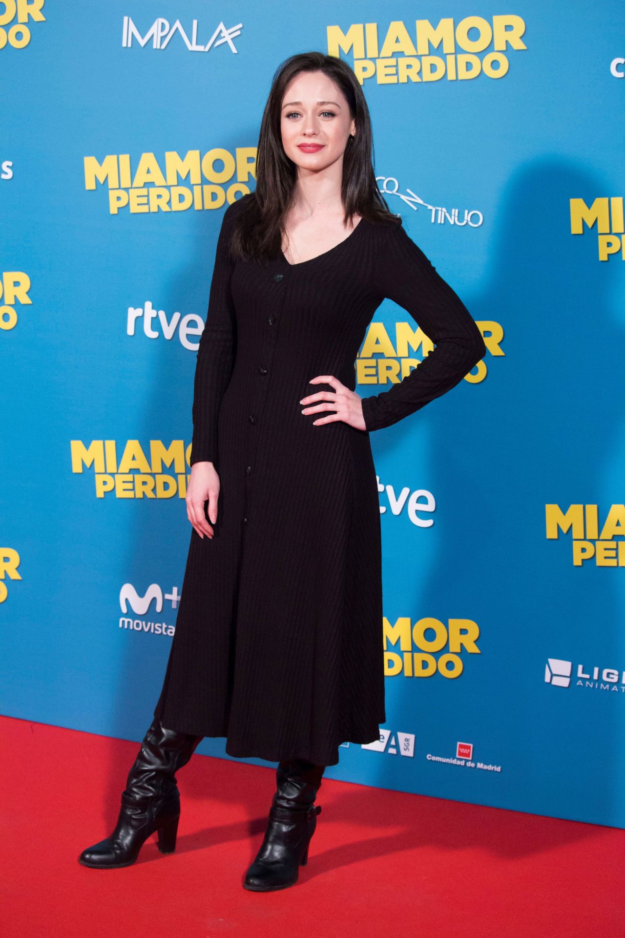 Elena Rivera - "Miamor Perdido" Premiere in Madrid • CelebMafia