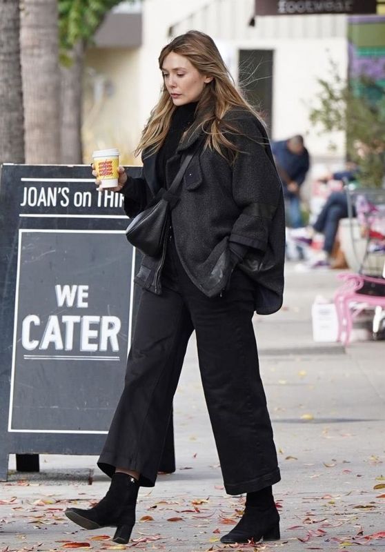 Elizabeth Olsen Casual Style 12/05/2018