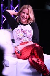 Ellie Goulding - Hits Live at Radio Station Hits 97.3 in Hollywood 12/05/2018