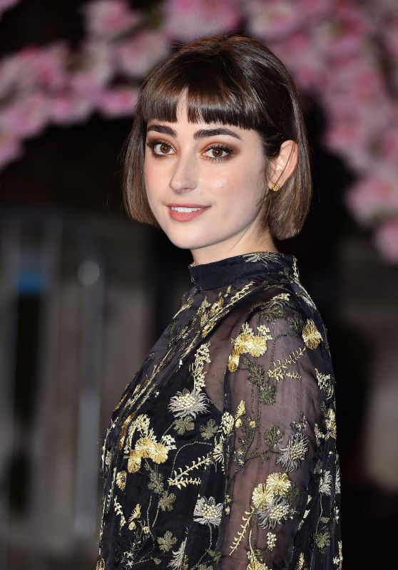 Ellise Chappell – “Mary Poppins Returns” Premiere in London