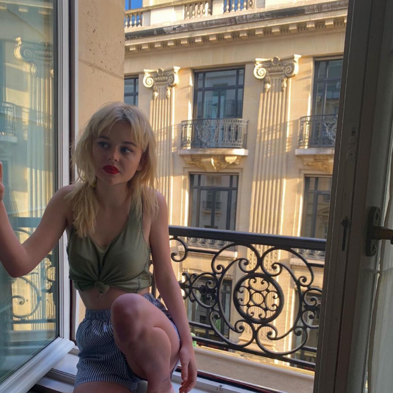 Emily Alyn Lind - Personal Pics 12/13/2018.