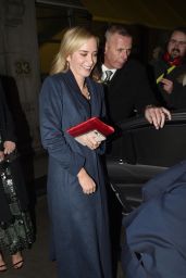 Emily Blunt - Leaving a Swanky Establishment in Mayfair 12/14/2018