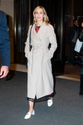 Emily Blunt - Leaving Her Hotel in NYC 12/01/2018