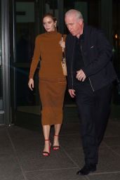 Emily Blunt - Leaving the "Mary Poppins Returns" Screening in NYC