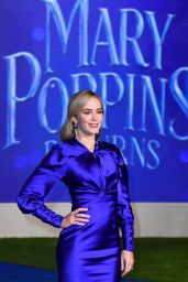 Emily Blunt – “Mary Poppins Returns” Premiere in London