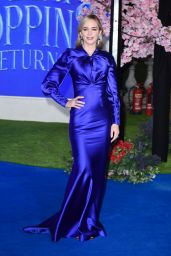 Emily Blunt – “Mary Poppins Returns” Premiere in London