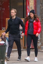 Emily Didonato and Husband Kyle Peterson - Holiday Shopping in Soho 12 ...