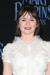 Emily Mortimer - "Mary Poppins Returns" Premiere in LA
