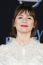Emily Mortimer - "Mary Poppins Returns" Premiere in LA