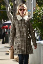 Emma Roberts Cute Fashion Style 12/29/2018