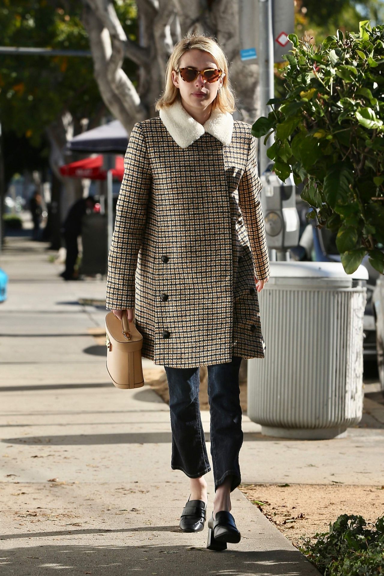Emma Roberts Cute Fashion Style 12/29/2018 • CelebMafia
