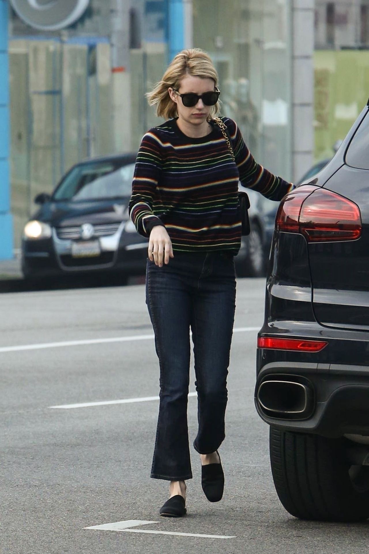Emma Roberts - Out in Los Angeles 12/23/2018 • CelebMafia