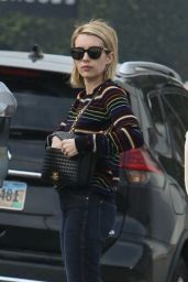 Emma Roberts - Out in Los Angeles 12/23/2018