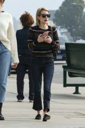 Emma Roberts - Out in Los Angeles 12/23/2018