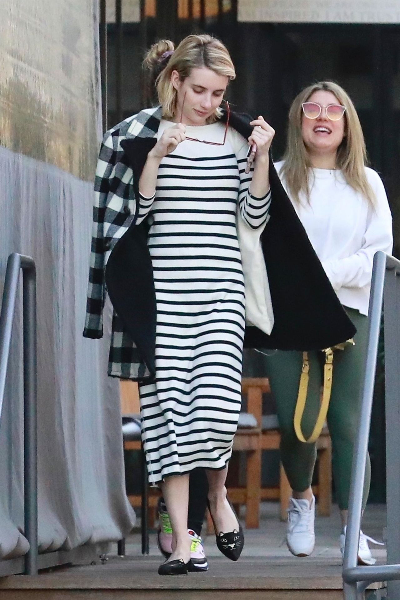 Emma Roberts - Out in Los Angeles 12/06/2019 • CelebMafia