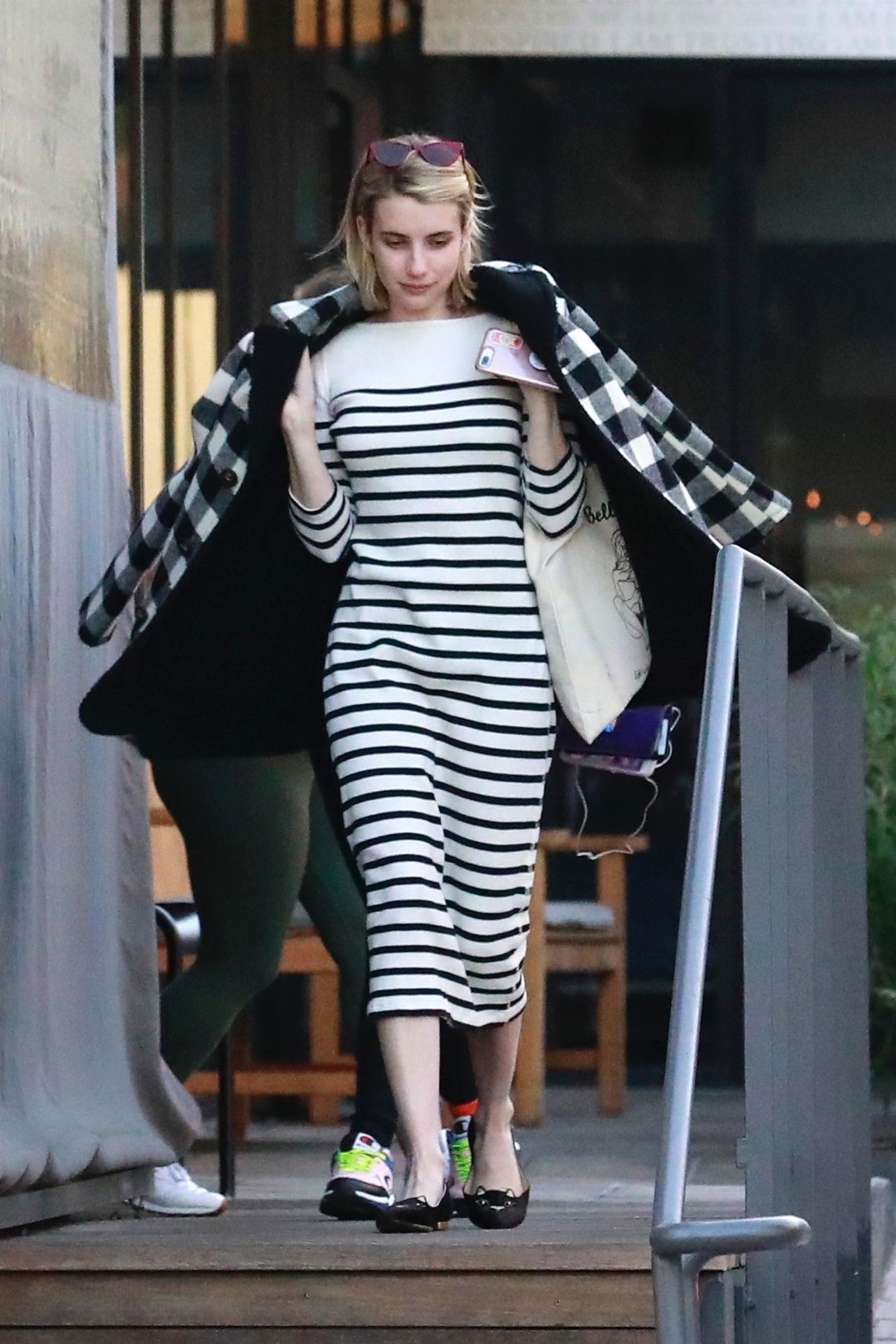 Emma Roberts - Out in Los Angeles 12/30/2018 • CelebMafia