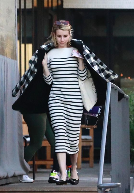Emma Roberts - Out in Los Angeles 12/30/2018