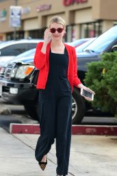 Emma Roberts Style and Fashion - Out in Hollywood 12/26/2018