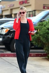Emma Roberts Style and Fashion - Out in Hollywood 12/26/2018