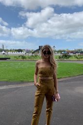 Eugenie Bouchard - Boxing Day Races in Auckland 12/26/2018