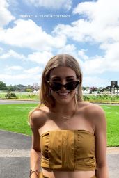 Eugenie Bouchard - Boxing Day Races in Auckland 12/26/2018