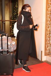 Eva Longoria - Leaving The Pierre Hotel in New York 12/05/2018