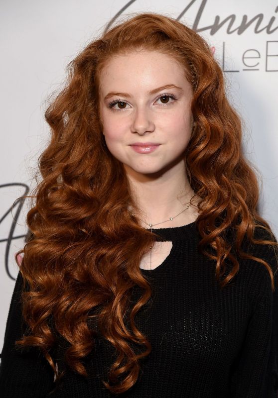 Francesca Capaldi – Annie LeBling presents Annie LeBlanc Performance & Pop Up Shop in LA