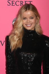 Frida Aasen – 2018 Victoria’s Secret Viewing Party in NYC
