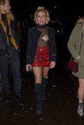 Gabby Allen Night Out Style 12/18/2018