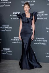Gigi Hadid - 2019 Pirelli Calendar Launch Gala in Milan