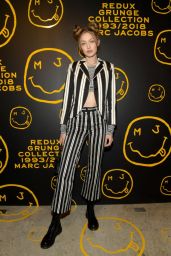 Gigi Hadid - Marc Jacobs Redux Grunge Collection Opening in NY 12/03/2018
