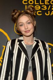 Gigi Hadid - Marc Jacobs Redux Grunge Collection Opening in NY 12/03/2018