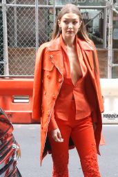 Gigi Hadid Style and Fashion - NYC 12/11/2018