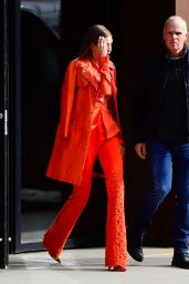 Gigi Hadid Style and Fashion - NYC 12/11/2018
