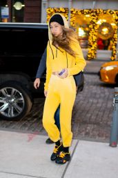 Gigi Hadid Style - Out in NYC 12/29/2018