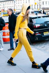 Gigi Hadid Style - Out in NYC 12/29/2018