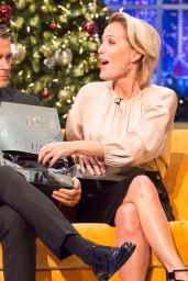 Gillian Anderson - "The Jonathan Ross Show" TV Show S13E15 in London 12/02/2018