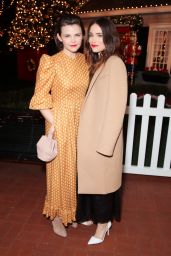 Ginnifer Goodwin - Palisades Village Store Launch Party in LA