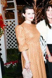 Ginnifer Goodwin - Palisades Village Store Launch Party in LA
