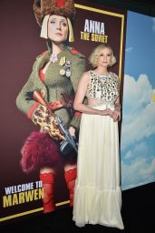 Gwendoline Christie – “Welcome To Marwen” Premiere in LA