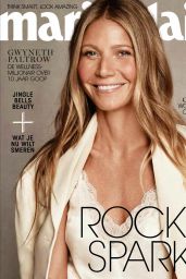 Gwyneth Paltrow - Marie Claire Netherlands January 2019 Issue