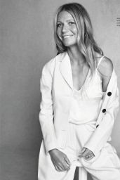 Gwyneth Paltrow - Marie Claire Netherlands January 2019 Issue