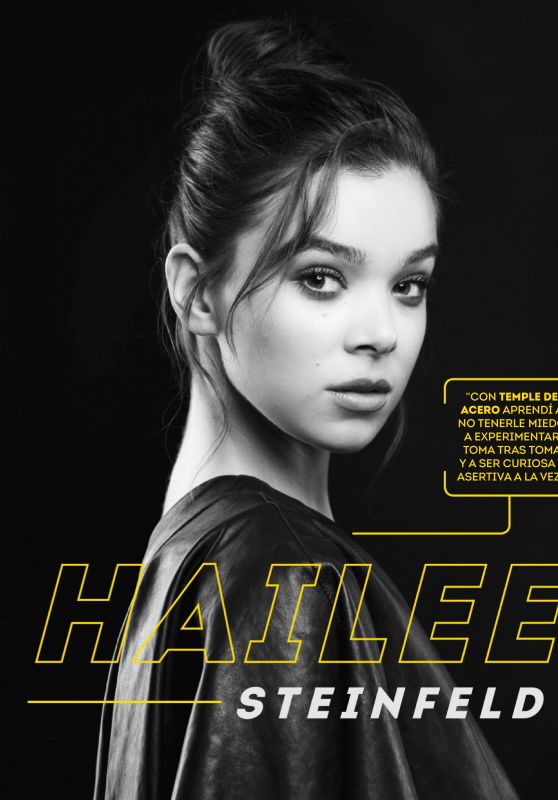Hailee Steinfeld - Cine Premiere December 2018 Issue