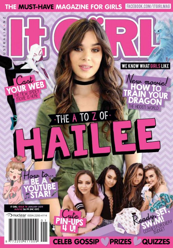 Hailee Steinfeld - It GiRL Magazine January 2019 Issue