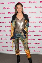 Hailee Steinfeld - "Lorraine" TV Show in London 12/06/2018