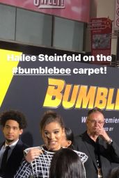 Hailee Steinfeld - Personal Pics 12/10/2018